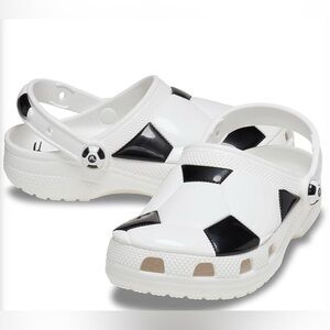 CROCS Kids Soccer-Themed Clogs